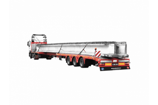НАПІВПРИЧІП ПЛАТФОРМА KAESSBOHRER K.SPA M3 / 1N-18/27 (ПОСИЛЕНИЙ)