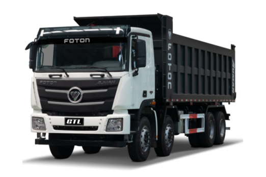 Самоскид на шасі FOTON AUMAN GTL BJ 3319 GVW 50т. (колісна база 1800+3950+1350 мм)