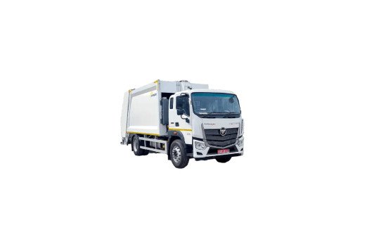 Сміттєвоз заднього завантаження RAFCO L-PRESS 16 куб.м на шасі FOTON AUMAN BJ 1186