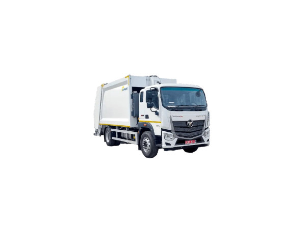Сміттєвоз заднього завантаження RAFCO L-PRESS 16 куб.м на шасі FOTON AUMAN BJ 1186