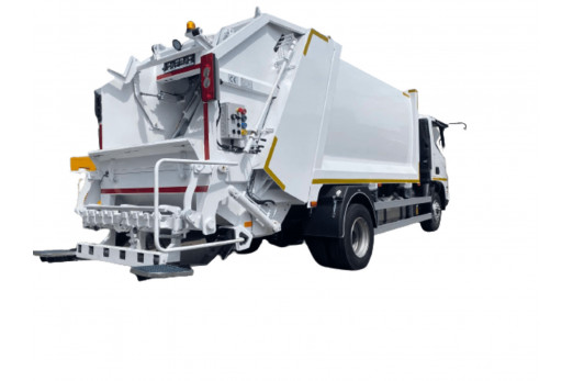 Сміттєвоз заднього завантаження RAFCO M-PRESS об'ємом 8м3 на шасі FOTON 1108