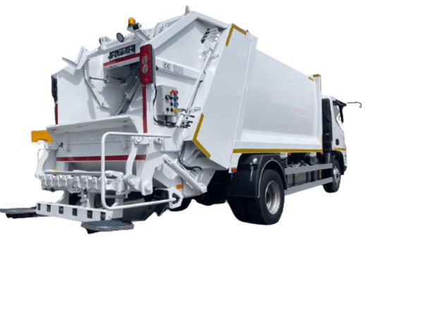 Сміттєвоз заднього завантаження RAFCO M-PRESS об'ємом 8м3 на шасі FOTON 1108
