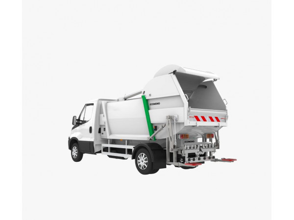 Гідравлічний міні-сміттєвоз заднього завантаження RAFCO S-PRESS