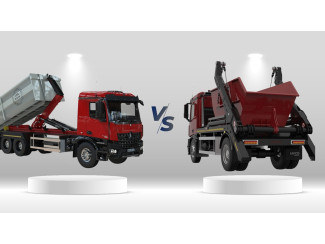Портальні сміттєвози vs. Гакові навантажувачі: що обрати та що вигідніше?