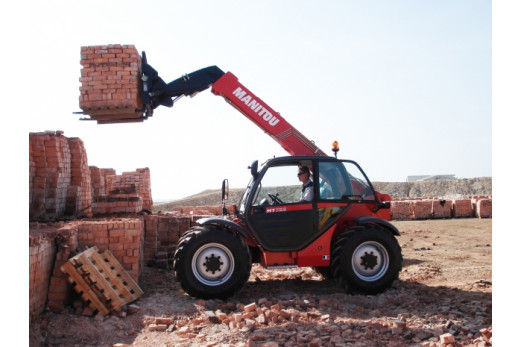Телескопічний навантажувач Manitou МТ-Х 732