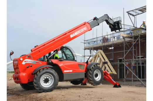Телескопічний навантажувач Manitou MT-X 1235 ST