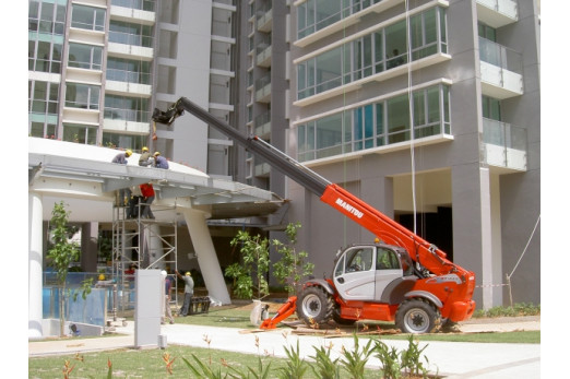 Телескопічний навантажувач Manitou МТ-Х1440А