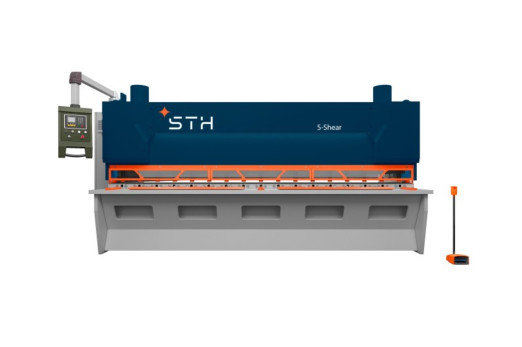Ножиці гільйотинні гідравлічні STH S-Shear B 6/2500
