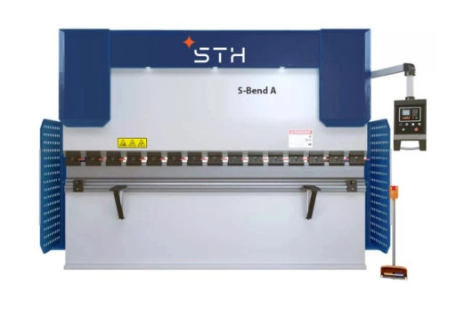 Прес листозгинальний STH S-Bend A 100/3200 E21
