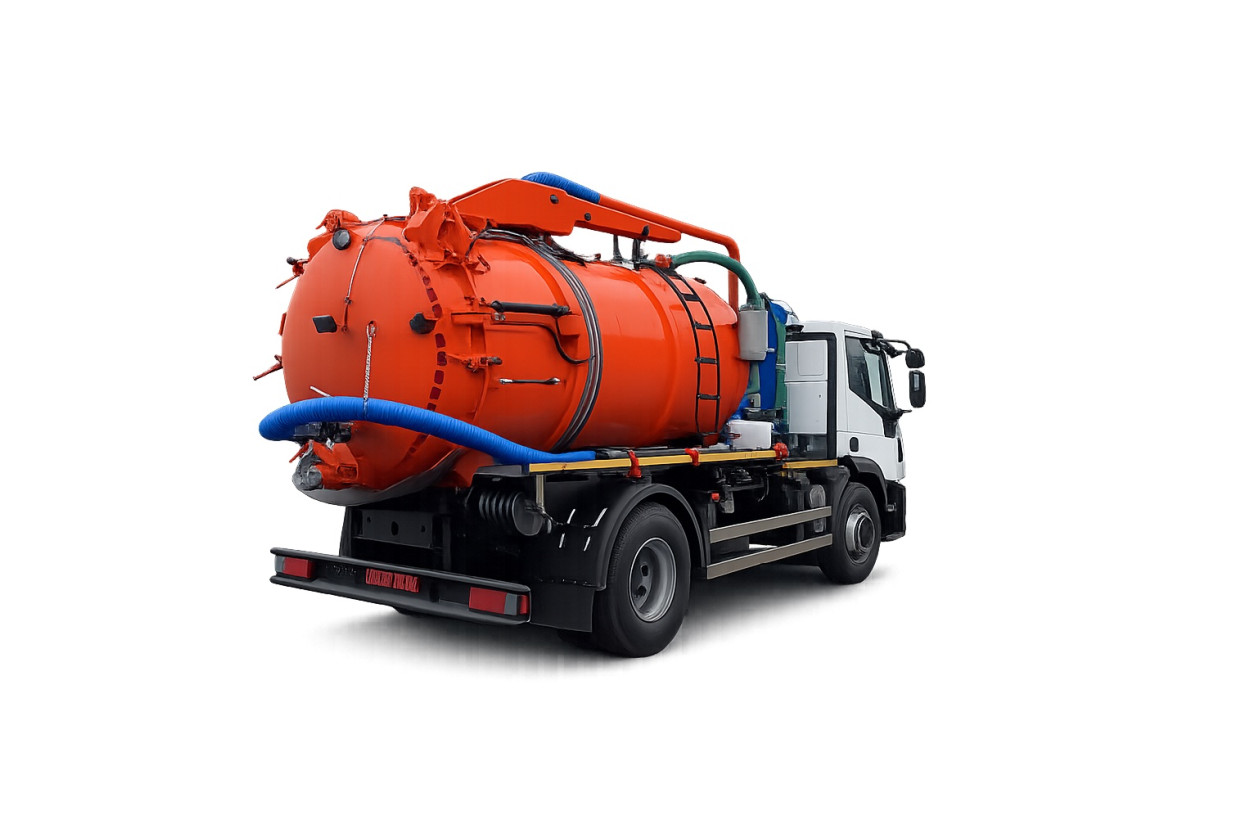 Мулосос 8м3 на шасі IVECO EUROCARGO ML 180