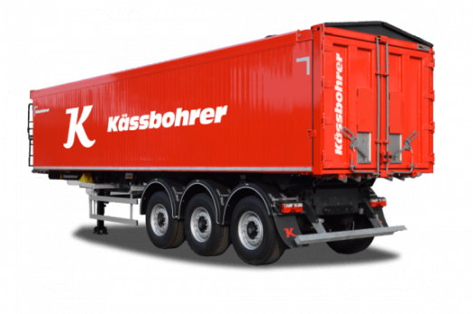 Зерновозний напівпричіп KASSBOHRER K. SKA A / 50 - 12 / 27