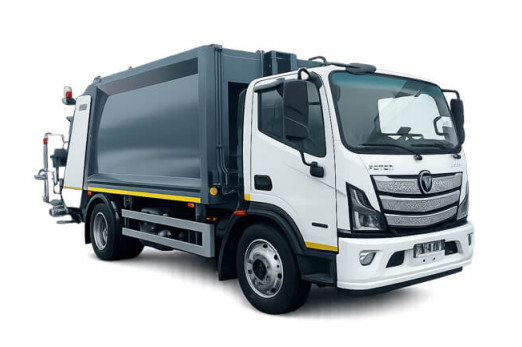 Сміттєвоз заднього завантаження 12 м³ на шасі FOTON AUMAN BJ1148