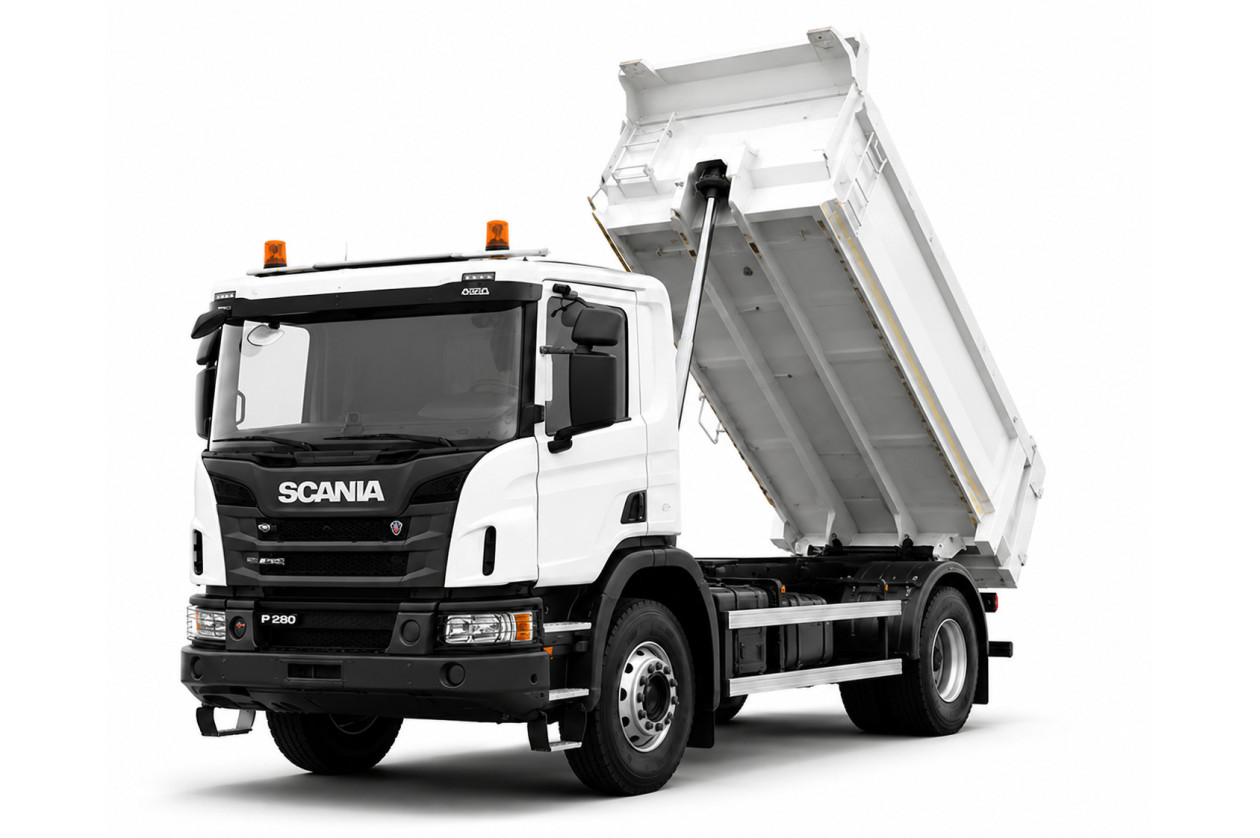 Самоскид 10м3 на шасі Scania P280