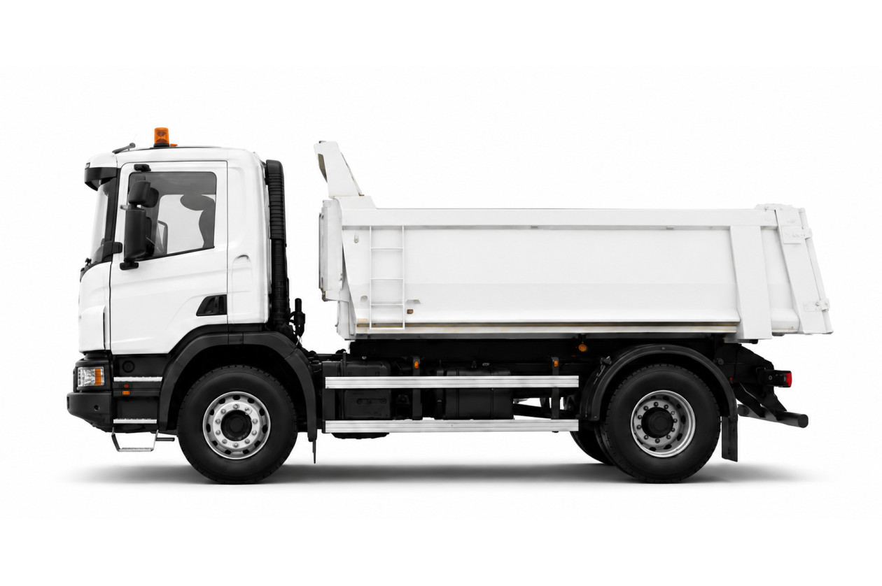 Самоскид 10м3 на шасі Scania P280