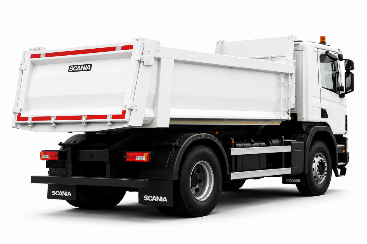 Самоскид 10м3 на шасі Scania P280