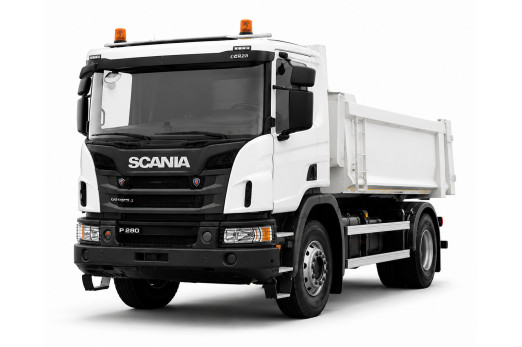 Самоскид 10м3 на шасі Scania P280