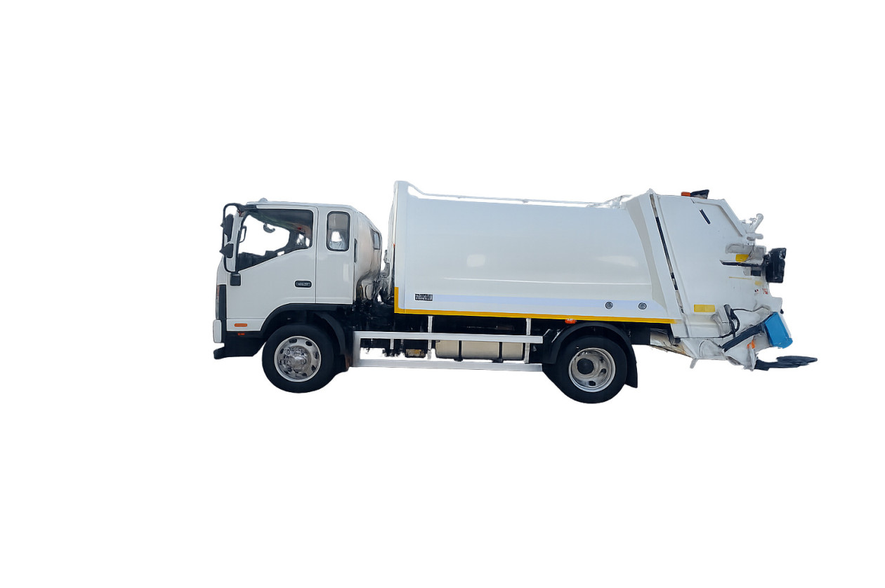 Сміттєвоз 10м3 RAFCO M-PRESS на шасі JAC N120