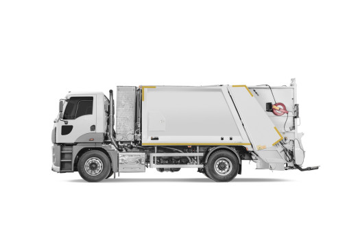Сміттєвоз з мийкою контейнерів  RAFCO L-PRESS