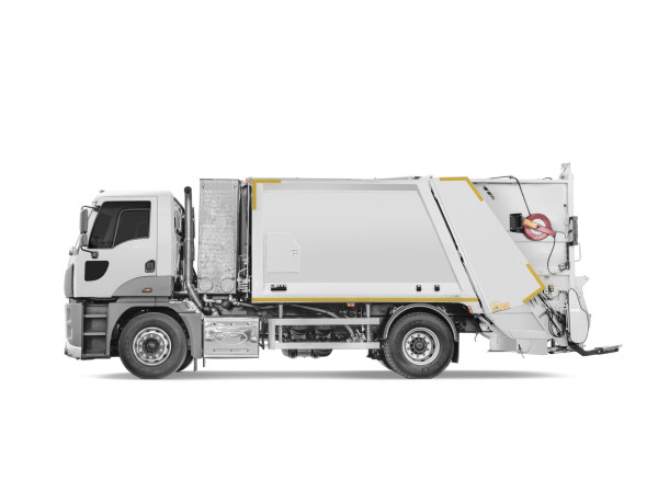 Сміттєвоз з мийкою контейнерів  RAFCO L-PRESS