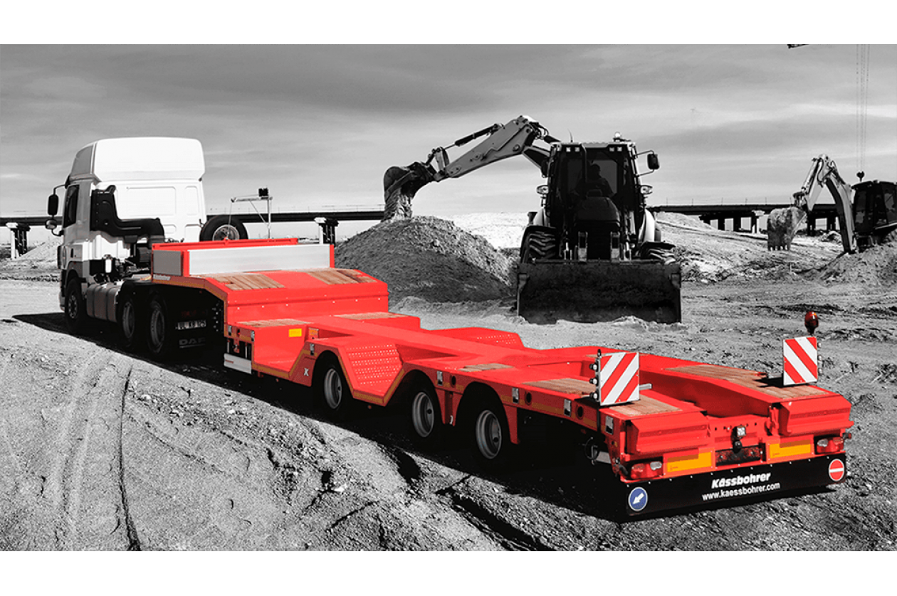 ТРАЛ KAESSBOHRER K.SLA R 3 / 1N-18/30 (розсувний з колісною нішею)